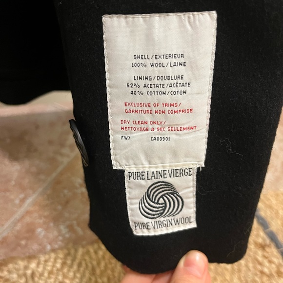 London Fog Pea coat - Picture 2 of 3